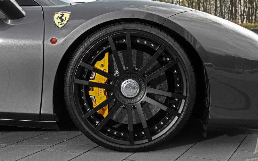 Колеса Ferrari 488 Spider by Wheelsandmore 2017 года  (фото 7 из 7)